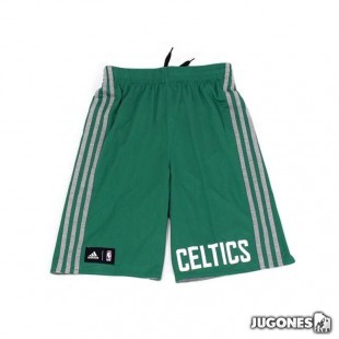 NBA kids Boston reversible short