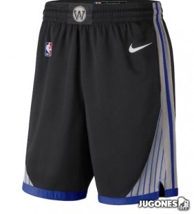 Golden State Warriors City Edition Short Jr