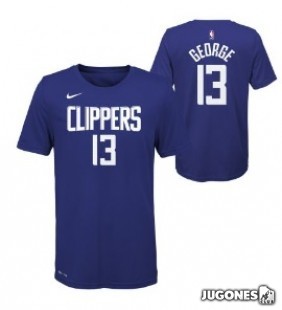 Big Kids NBA T shirt Paul George Angeles Clippers