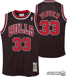 Camiseta Chicago Bulls Scottie Pippen Jr 1995-1996