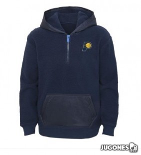 Sudadera Polar Indiana Pacers Jr