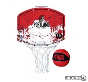 Minicanasta Wilson Portland Trail Blazers