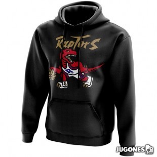 Raptors Gold Dribble Hoody