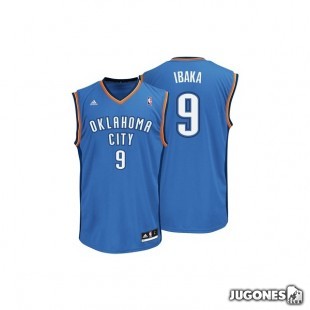 Camiseta Nba Serge Ibaka Rplica