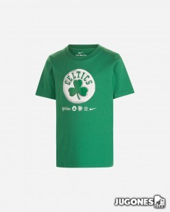 Boston Celtics Crafted logo  tee