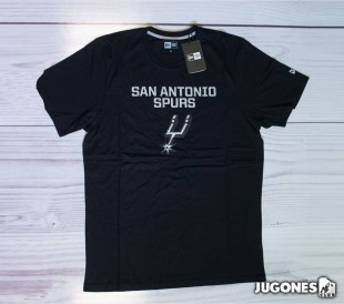 Camiseta New Era San Antonio Spurs