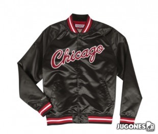 Chicago Bulls Lightweight Satin Jacket