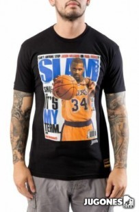 Camiseta Angeles Lakers Shaquille Oneal