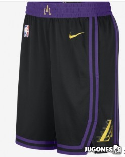 Angeles Lakers City Edition Short