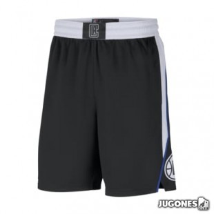 Angeles Clippers City Edition  short