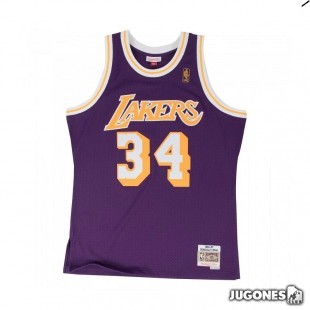Camiseta Angeles Lakers Shaquille Oneal 1996-1997