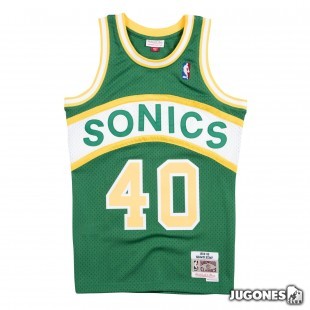 Camiseta Swingman Seattle Supersonics Shawn Kemp