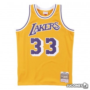 Swingman Jersey Los Angeles Lakers 1984-85 Kareem Abdul-Jabbar