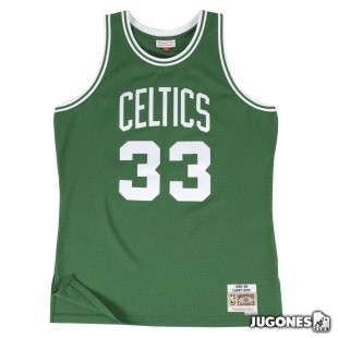 Camiseta Swingman Boston Celtics Larry Bird