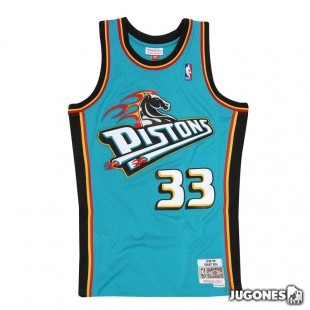 Detroit Pistons 1998-99 Grant Hill Jersey