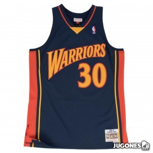 Swingman Golden State Warriors Stephen Curry 09-10