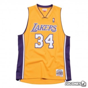 Swingman Jersey Shaquille O`Neal Los Angeles Lakers 99-2000