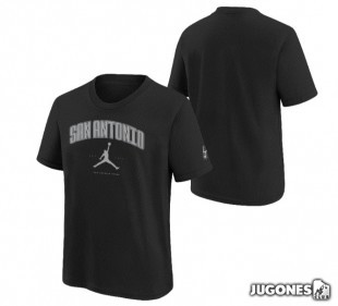 NBA Jordan Cities San Antonio Spurs Tee