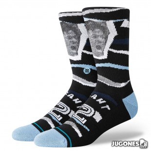 Faxed Ja Morant Crew Socks