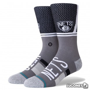 Stance Brooklyn Nets Shortcuts 2 Socks