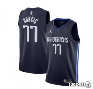 Big Kids` NBA Doncic Jersey