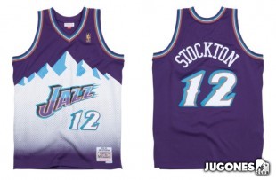 Swingman Road Jersey Utah Jazz 1996-1997 John Stockton