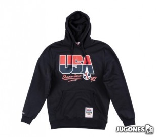 1992 USA Dream Team Hooded Fleece