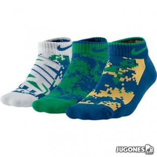 Nike Pack 3 pair Socks