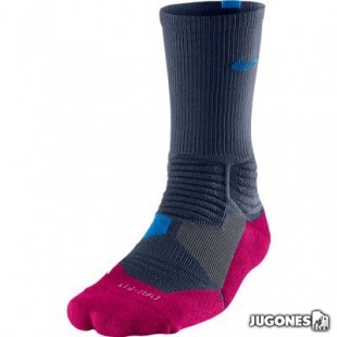 Hyper Elite basketball sock