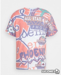 Camiseta NBA All Star Sublimated Jumbotron 1995