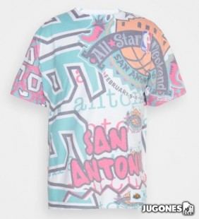 Camiseta NBA All Star Sublimated Jumbotron 1996