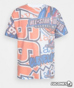 NBA All Star Sublimated Jumbotron 19967tee