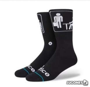 Stance The Office Intro Sock