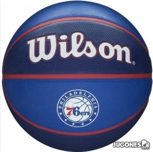 Wilson NBA Team Tribute Philadelphia 76ers