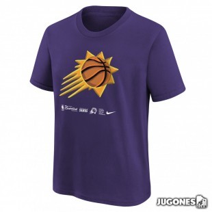 Phoenix Suns Crafted logo  tee