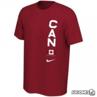 Camiseta Canada Nike Dri-Fit