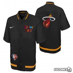 Miami Heat Showtime Jacket MMT Jr