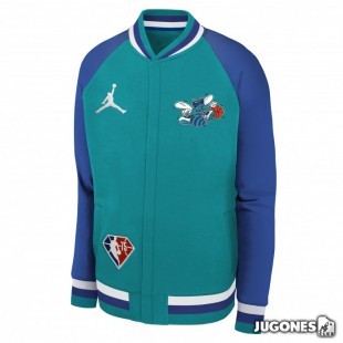 Charlotte Hornets Showtime Jacket MMT Jr
