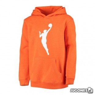 WNBA Logo Fleece hoodie