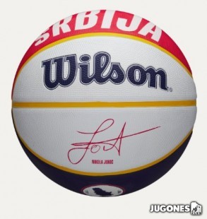 Balon Nicola Jokic NBA Player Serbia