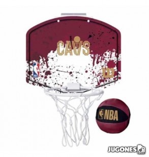 Minicanasta Wilson Cleveland Cavaliers