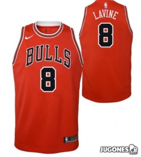 Camiseta NBA Chicago Bulls Zach Lavine Jr