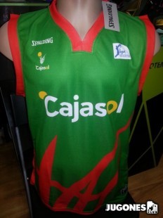 Camiseta Liga Endesa Cajasol