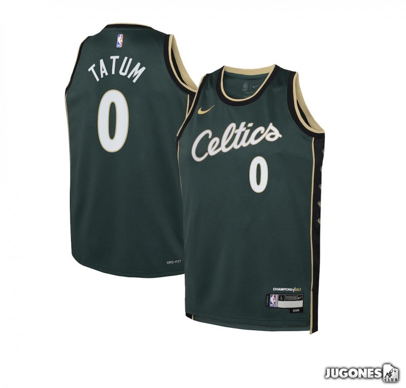 Jayson Tatum Boston Celtics Nike Preschool Swingman Player Jersey