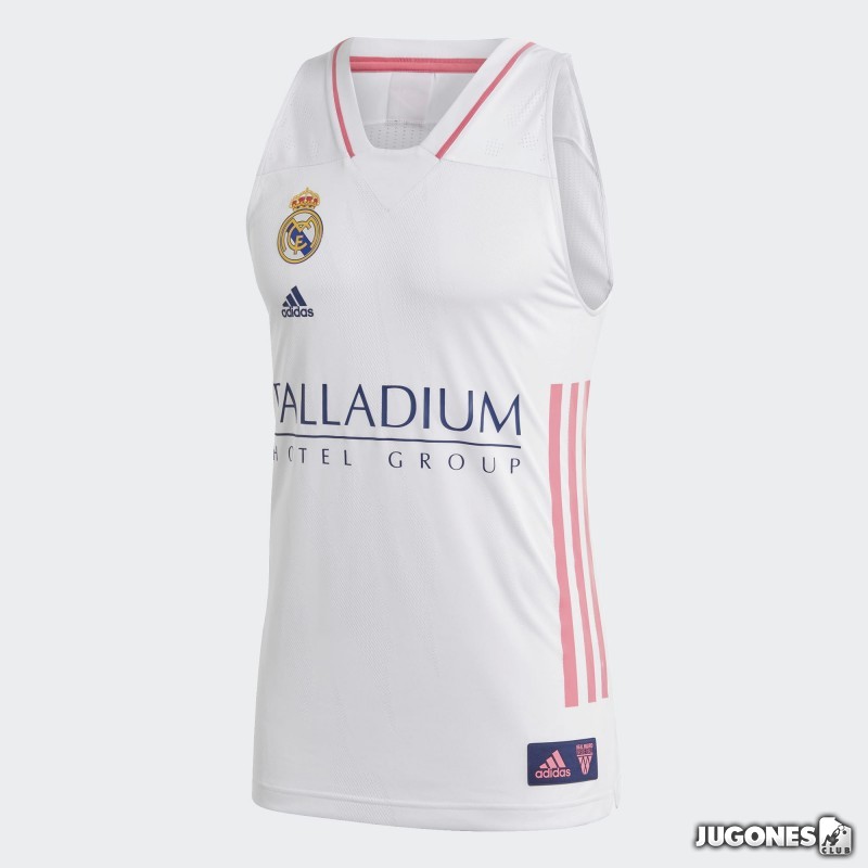Cuaderno batería Melodioso Camiseta Oficial Real Madrid 2020 2021