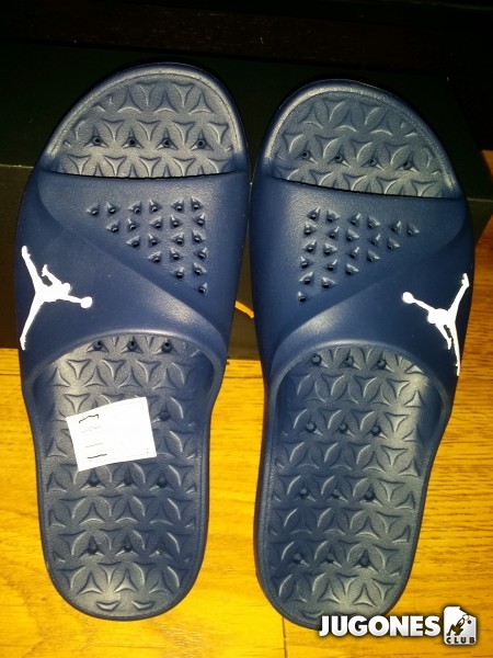 jordan rubber slides