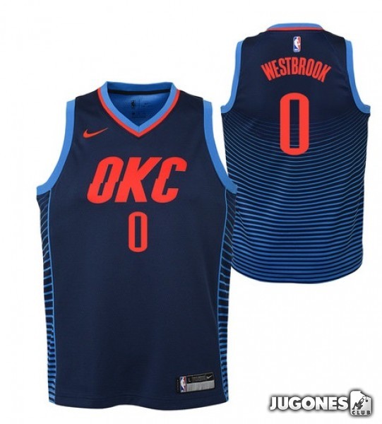 camiseta nba westbrook
