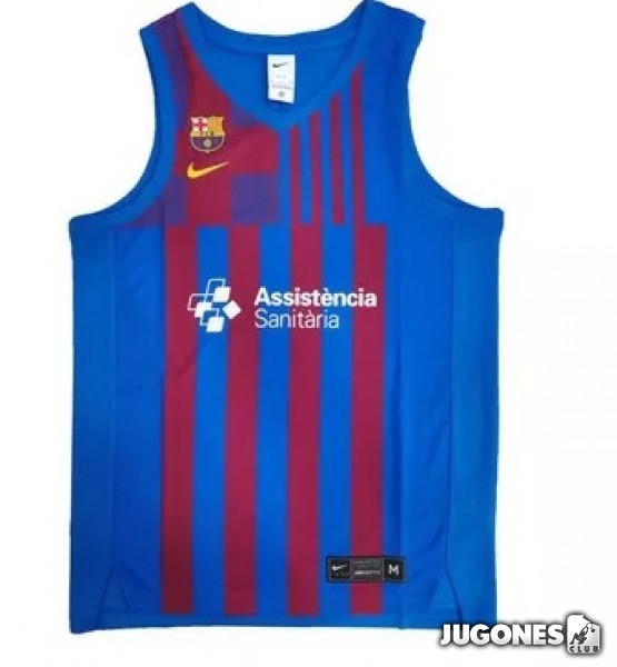 barcelona basketball shirt