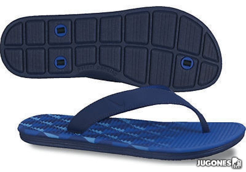 alto Formación jardín chanclas solarsoft thong nike