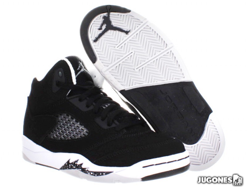 air jordan 5 oreo